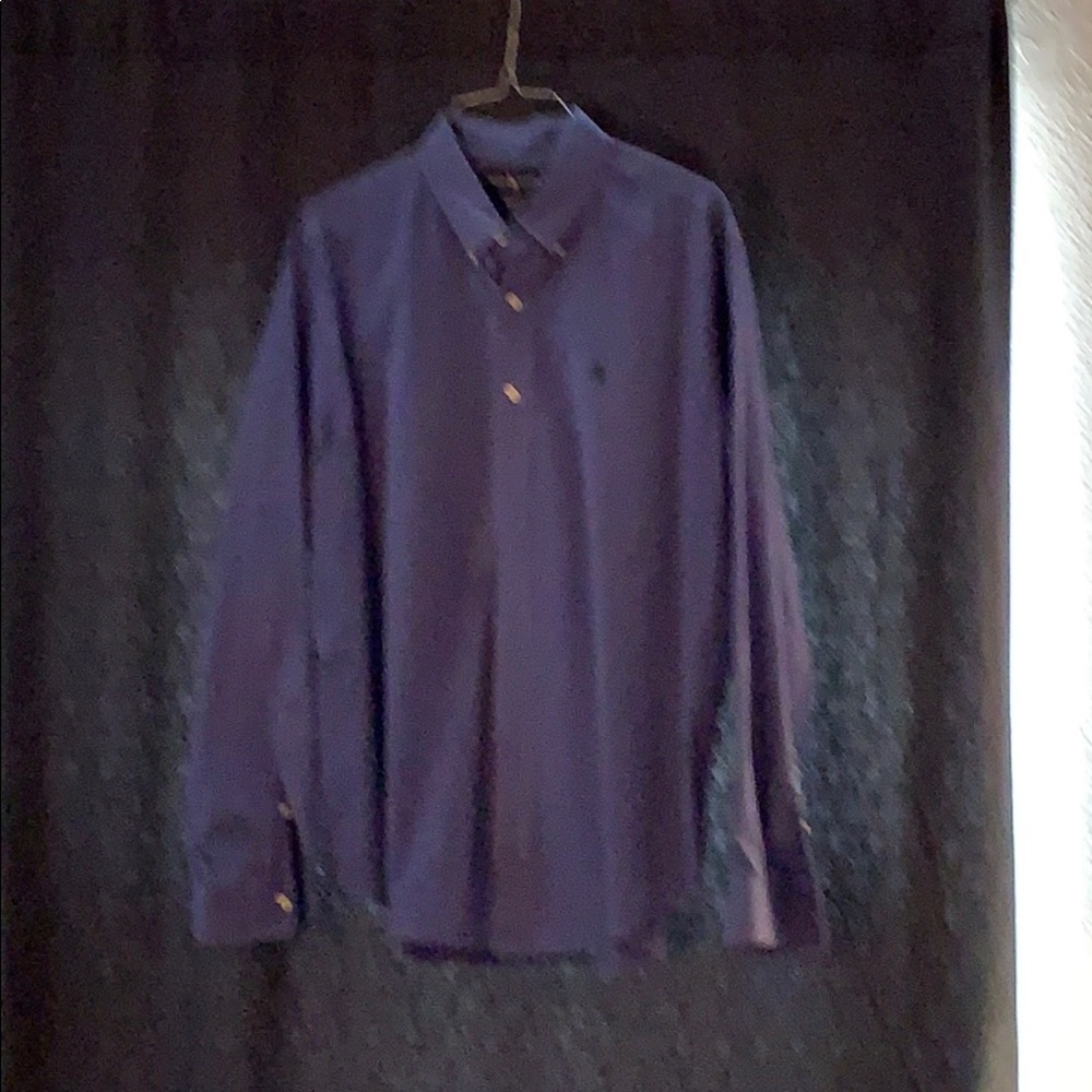 Polo cotton dress shirt